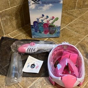 Snorkeling Mask (kids size)